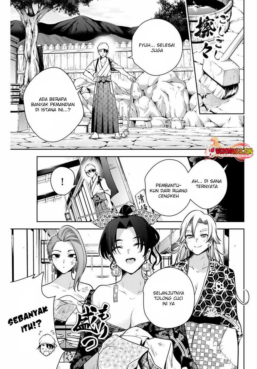 Sakigake no Hana Miko Chapter 6 Gambar 4