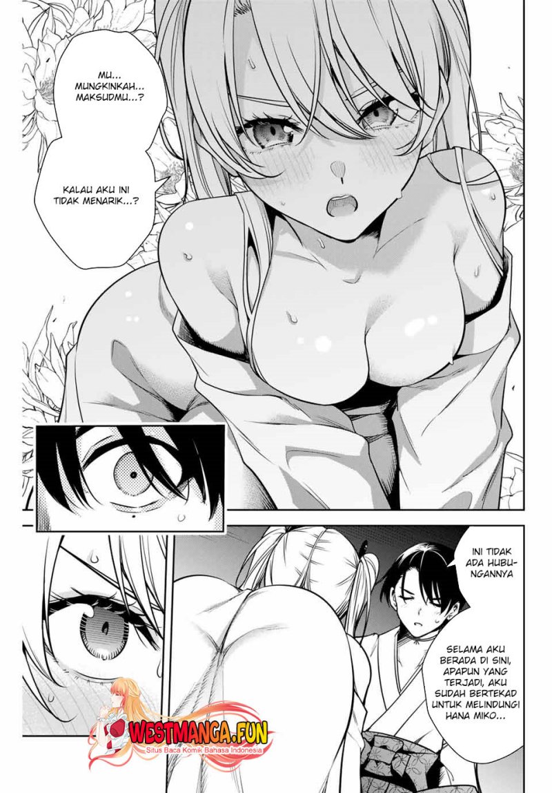 Sakigake no Hana Miko Chapter 7 Gambar 13