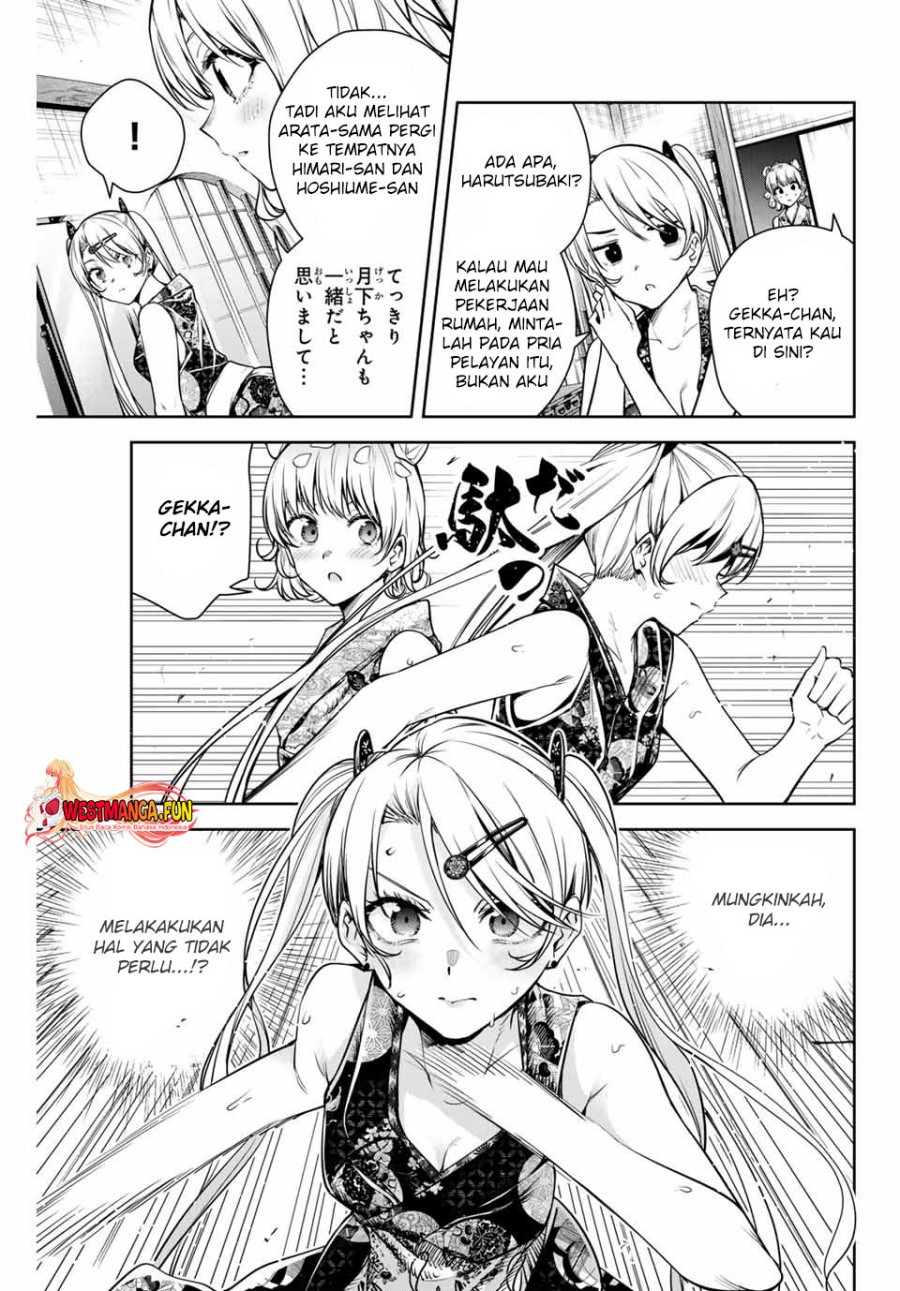 Sakigake no Hana Miko Chapter 8 Gambar 14