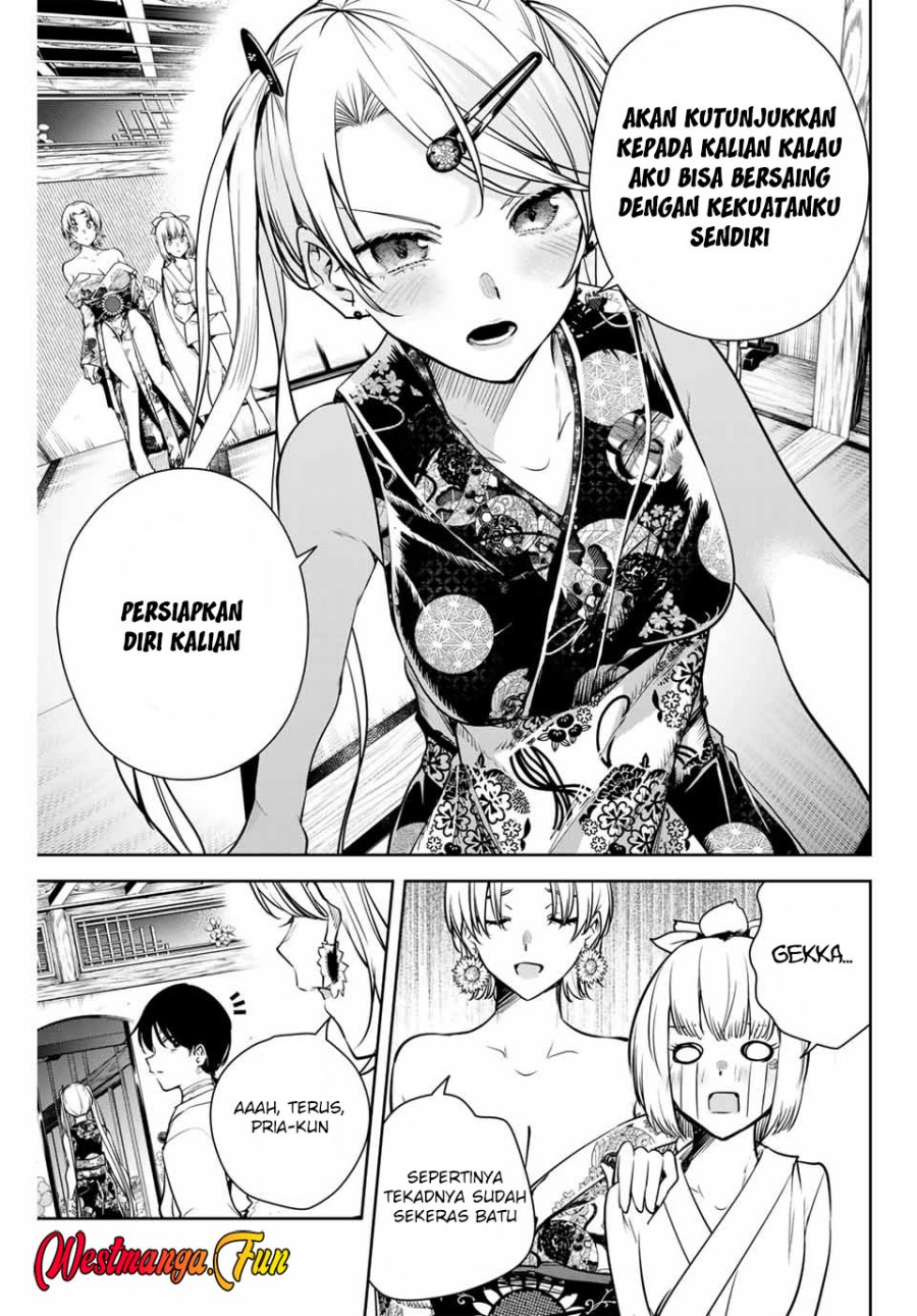 Sakigake no Hana Miko Chapter 9 Gambar 16