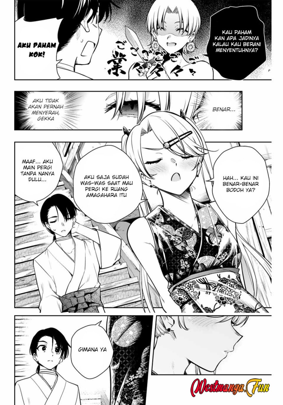 Sakigake no Hana Miko Chapter 9 Gambar 17
