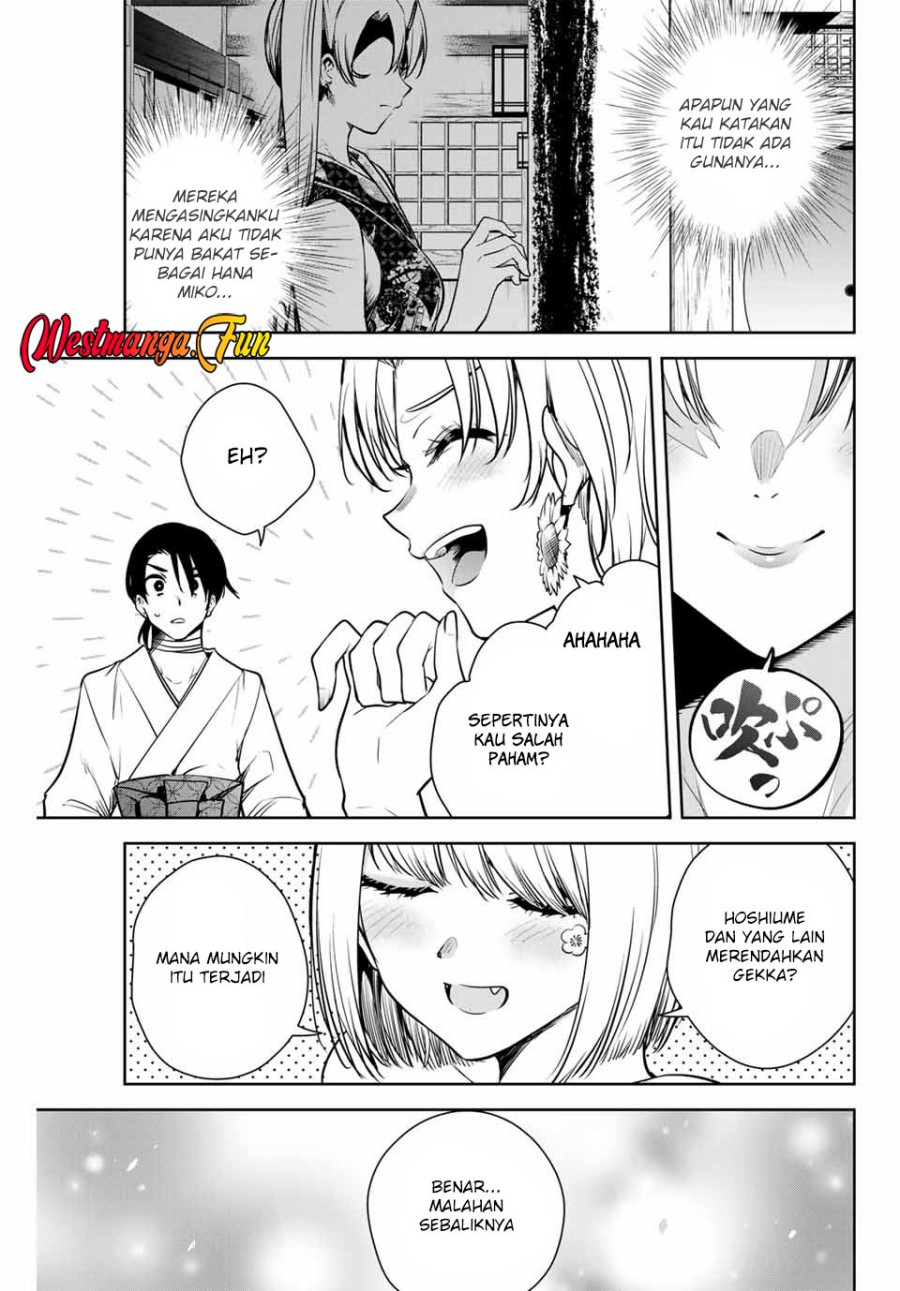 Sakigake no Hana Miko Chapter 9 Gambar 7
