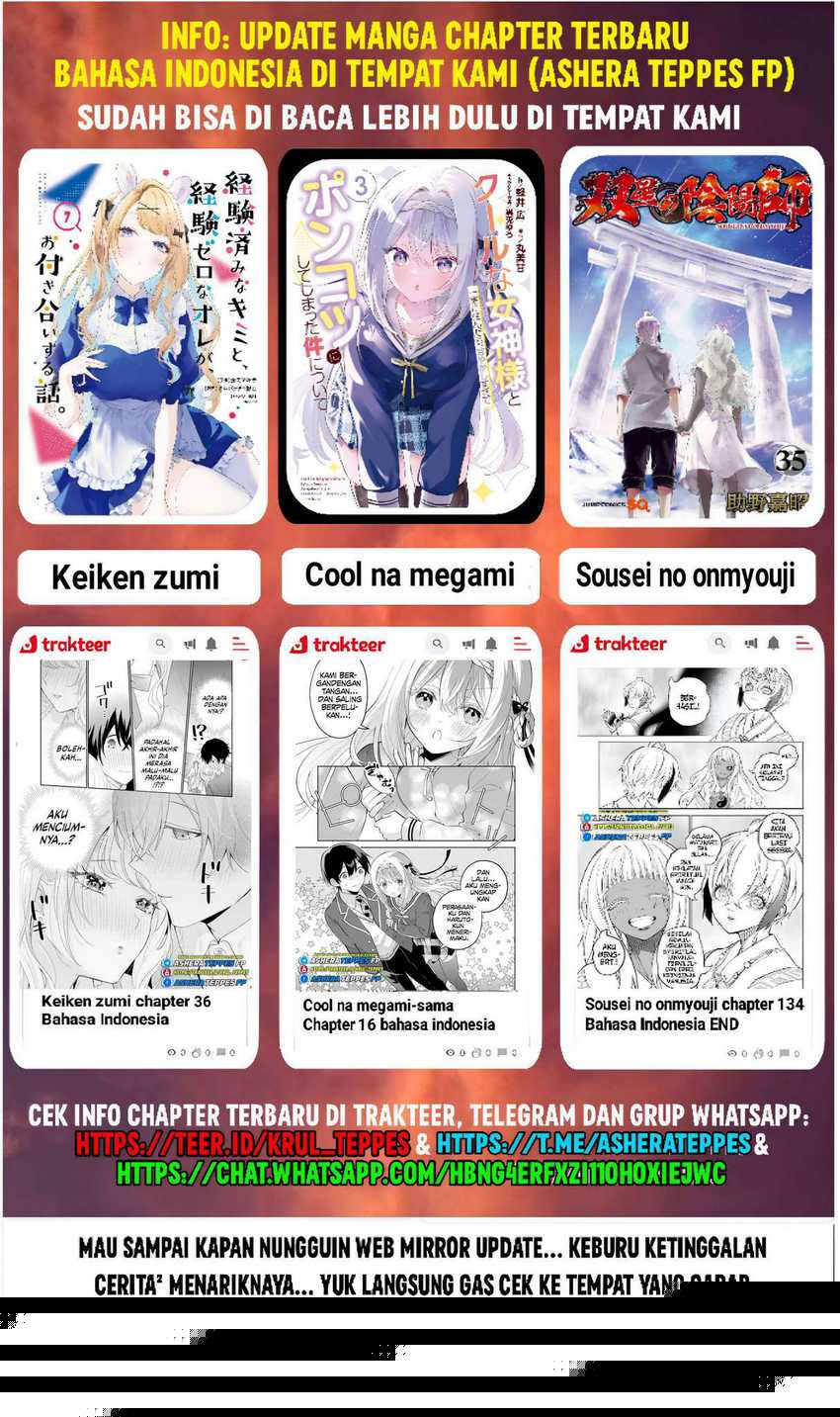Salaryman Ga Isekai Ni Ittara Shitennou Ni Natta Hanashi Chapter 25 Gambar 18