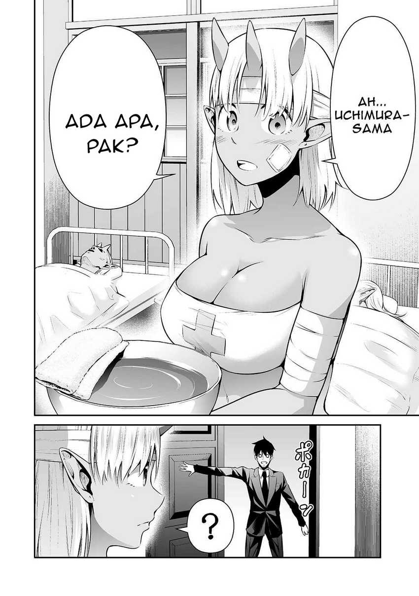 Baca Salaryman Ga Isekai Ni Ittara Shitennou Ni Natta Hanashi Chapter 25 Gambar 2