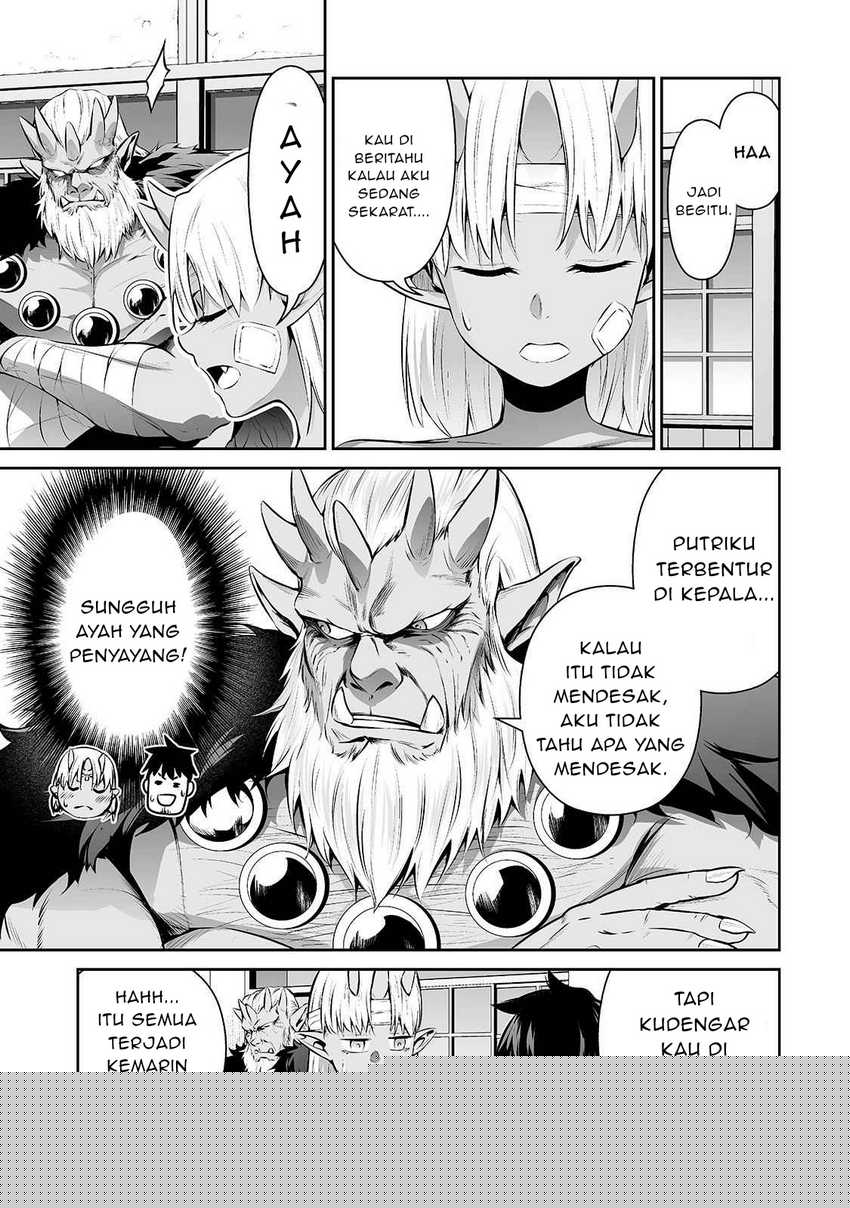 Salaryman Ga Isekai Ni Ittara Shitennou Ni Natta Hanashi Chapter 25 Gambar 3