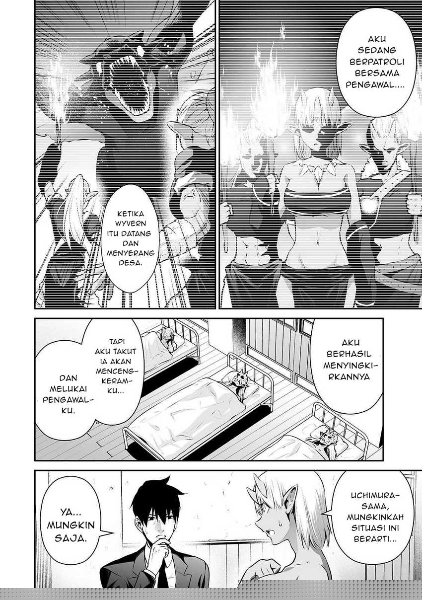 Salaryman Ga Isekai Ni Ittara Shitennou Ni Natta Hanashi Chapter 25 Gambar 4