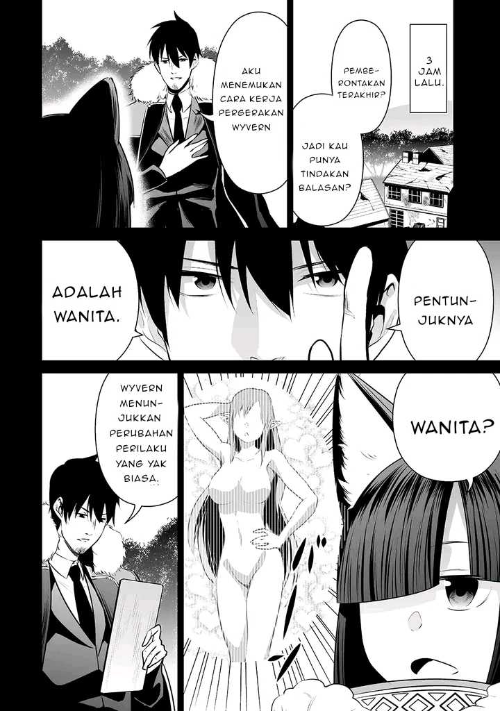 Baca  Salaryman Ga Isekai Ni Ittara Shitennou Ni Natta Hanashi Chapter 27 Gambar 2