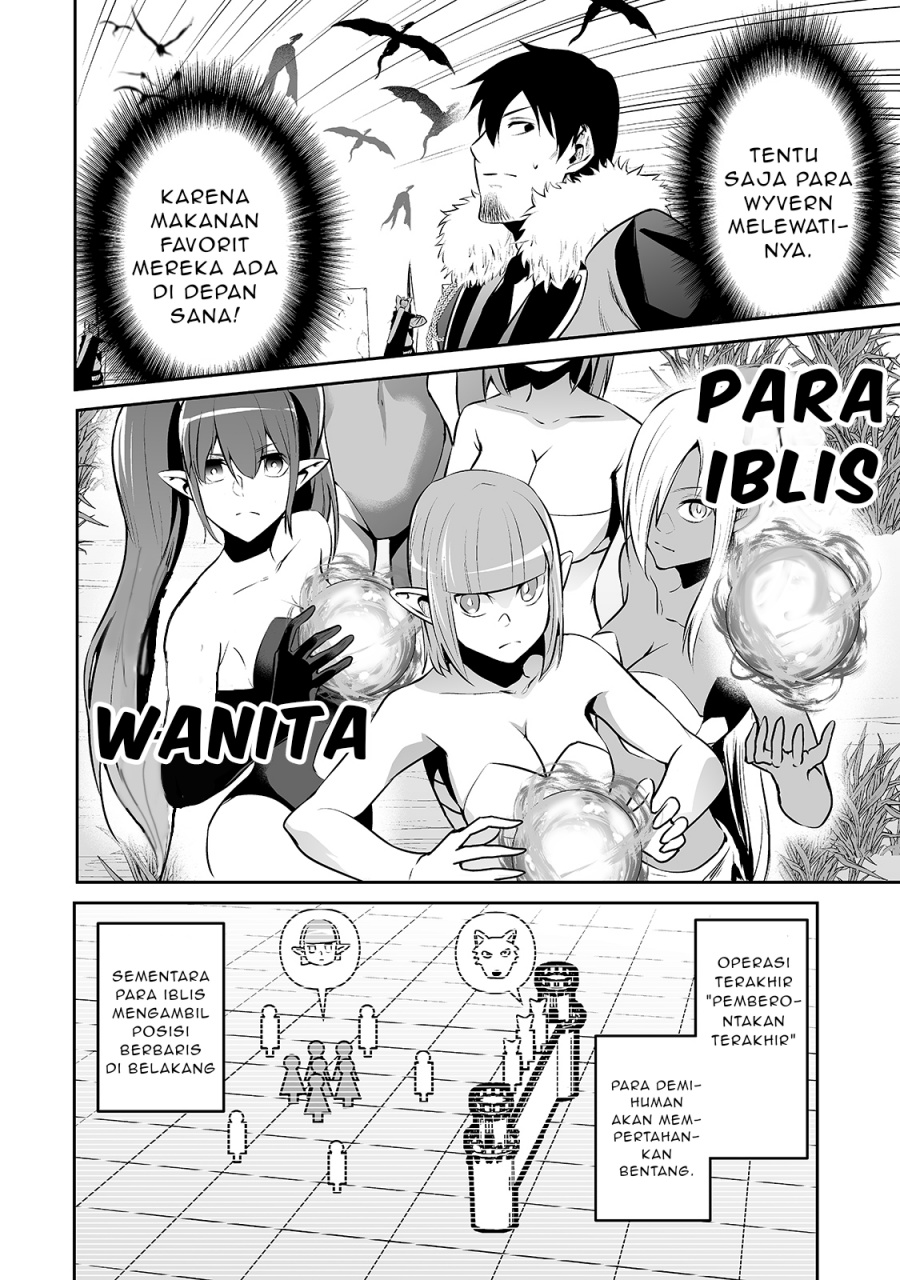 Baca  Salaryman Ga Isekai Ni Ittara Shitennou Ni Natta Hanashi Chapter 28 Gambar 2
