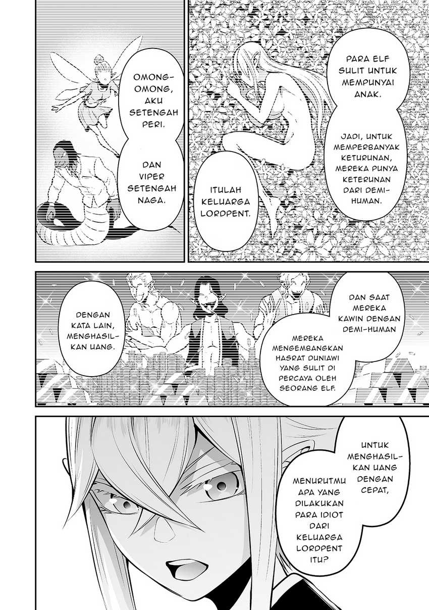Salaryman Ga Isekai Ni Ittara Shitennou Ni Natta Hanashi Chapter 34 Gambar 12
