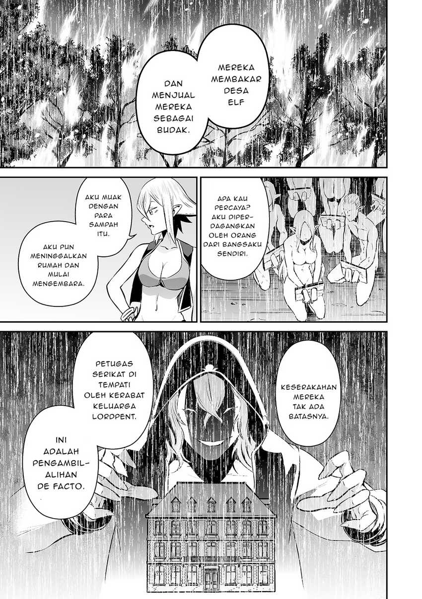 Salaryman Ga Isekai Ni Ittara Shitennou Ni Natta Hanashi Chapter 34 Gambar 13