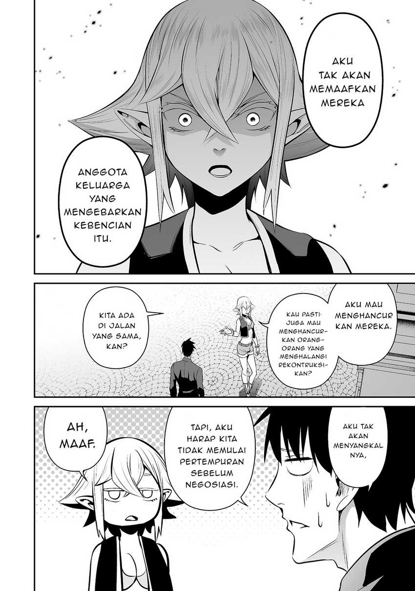 Salaryman Ga Isekai Ni Ittara Shitennou Ni Natta Hanashi Chapter 34 Gambar 14