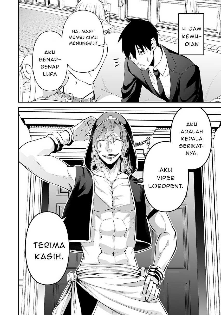 Baca Salaryman Ga Isekai Ni Ittara Shitennou Ni Natta Hanashi Chapter 34 Gambar 2