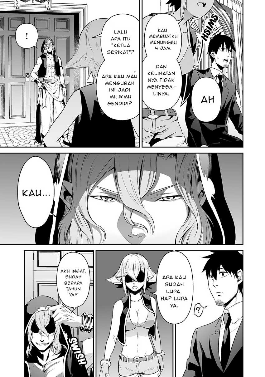 Salaryman Ga Isekai Ni Ittara Shitennou Ni Natta Hanashi Chapter 34 Gambar 3