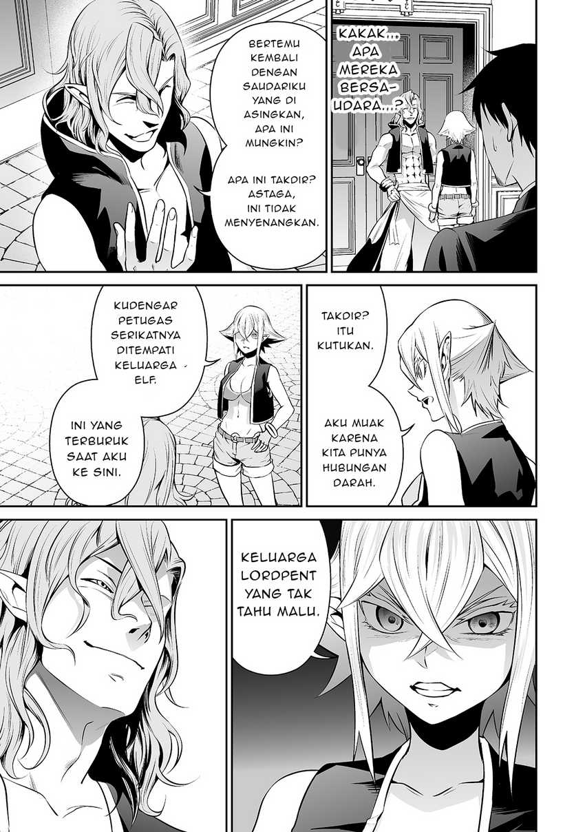 Salaryman Ga Isekai Ni Ittara Shitennou Ni Natta Hanashi Chapter 34 Gambar 5