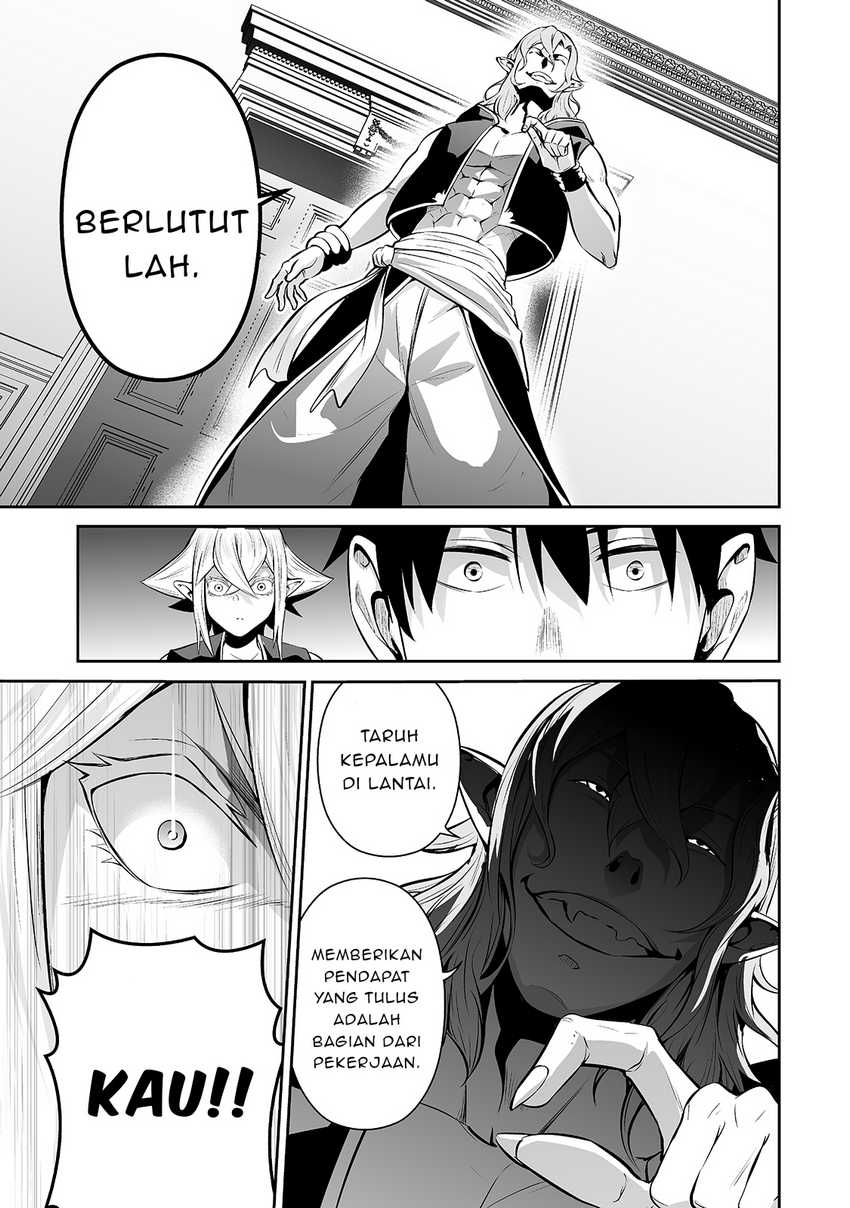 Salaryman Ga Isekai Ni Ittara Shitennou Ni Natta Hanashi Chapter 34 Gambar 7