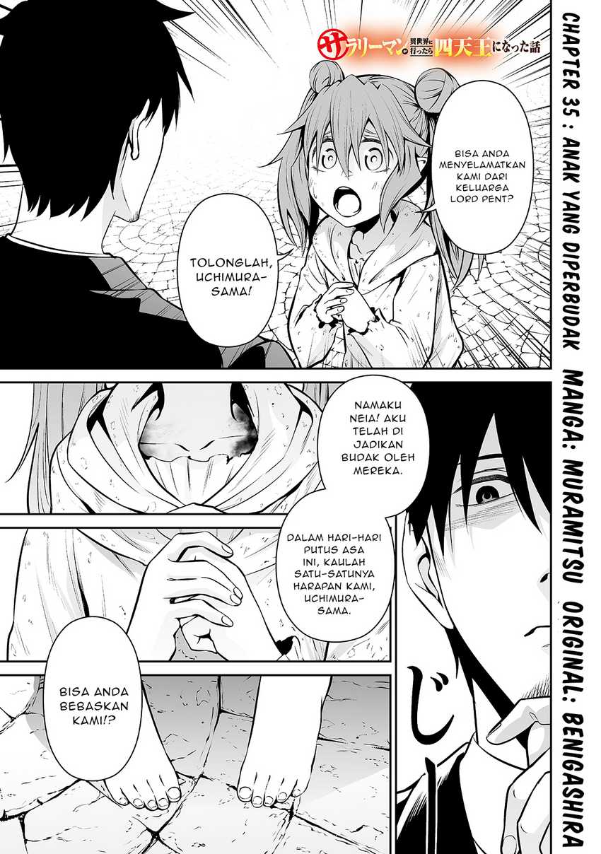 Baca Komik Salaryman Ga Isekai Ni Ittara Shitennou Ni Natta Hanashi Chapter 35 Gambar 1