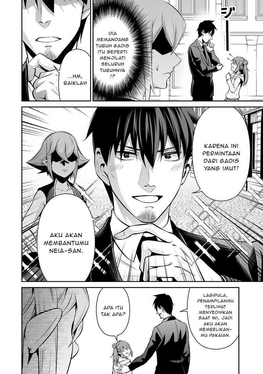 Baca  Salaryman Ga Isekai Ni Ittara Shitennou Ni Natta Hanashi Chapter 35 Gambar 2