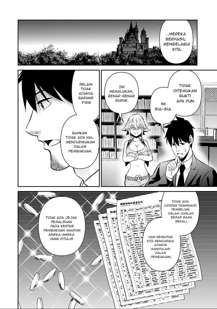 Salaryman Ga Isekai Ni Ittara Shitennou Ni Natta Hanashi Chapter 36 Gambar 11