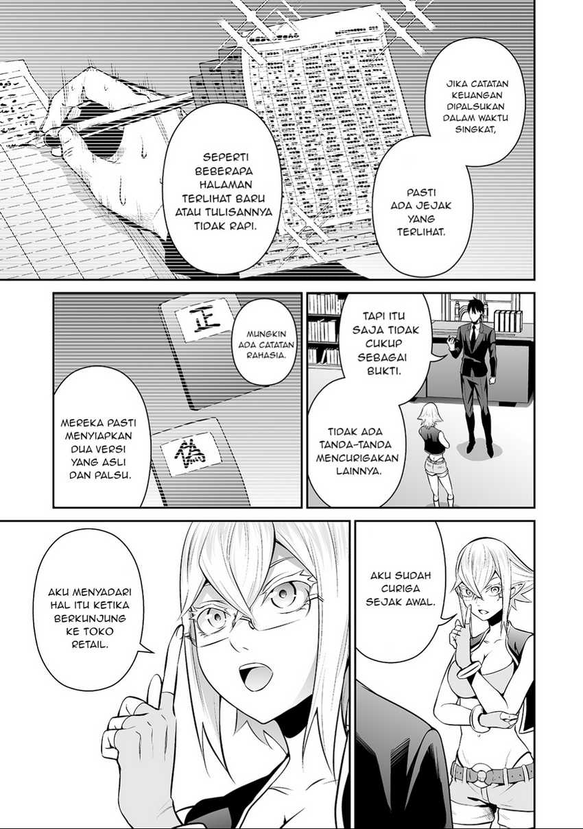 Salaryman Ga Isekai Ni Ittara Shitennou Ni Natta Hanashi Chapter 36 Gambar 12