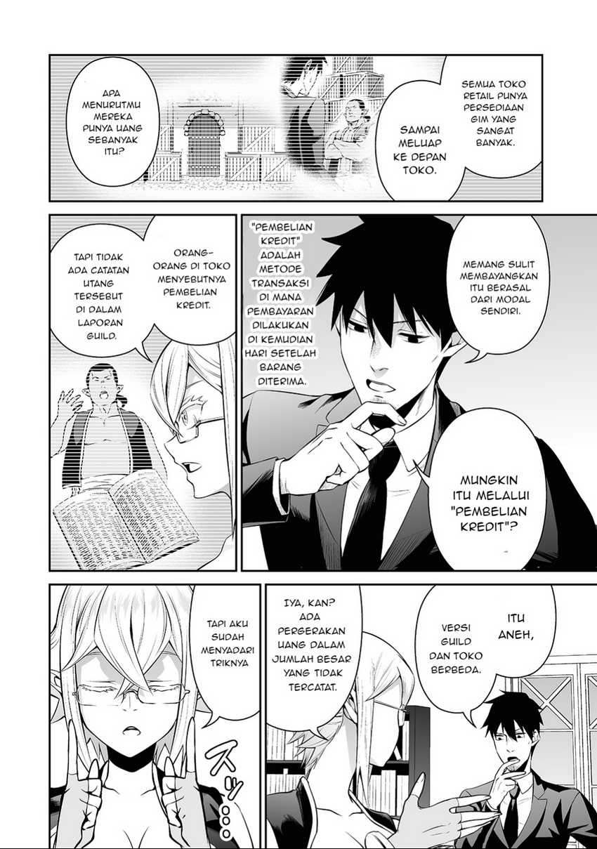 Salaryman Ga Isekai Ni Ittara Shitennou Ni Natta Hanashi Chapter 36 Gambar 13
