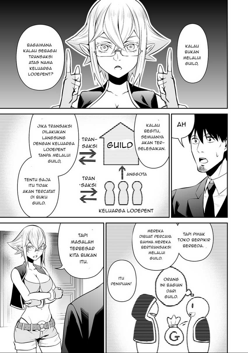 Salaryman Ga Isekai Ni Ittara Shitennou Ni Natta Hanashi Chapter 36 Gambar 14