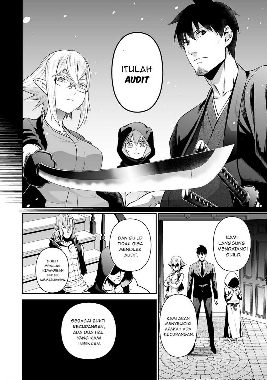 Salaryman Ga Isekai Ni Ittara Shitennou Ni Natta Hanashi Chapter 36 Gambar 3