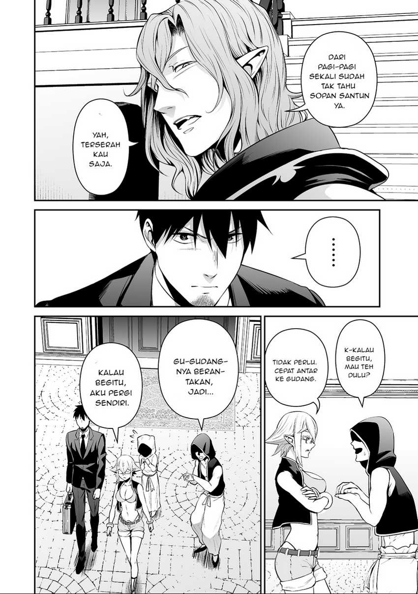 Salaryman Ga Isekai Ni Ittara Shitennou Ni Natta Hanashi Chapter 36 Gambar 5