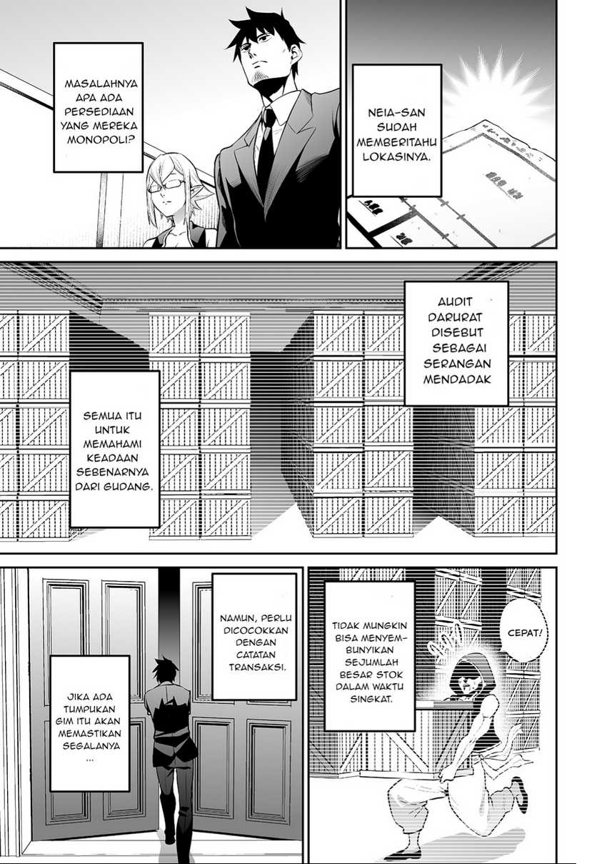 Salaryman Ga Isekai Ni Ittara Shitennou Ni Natta Hanashi Chapter 36 Gambar 6