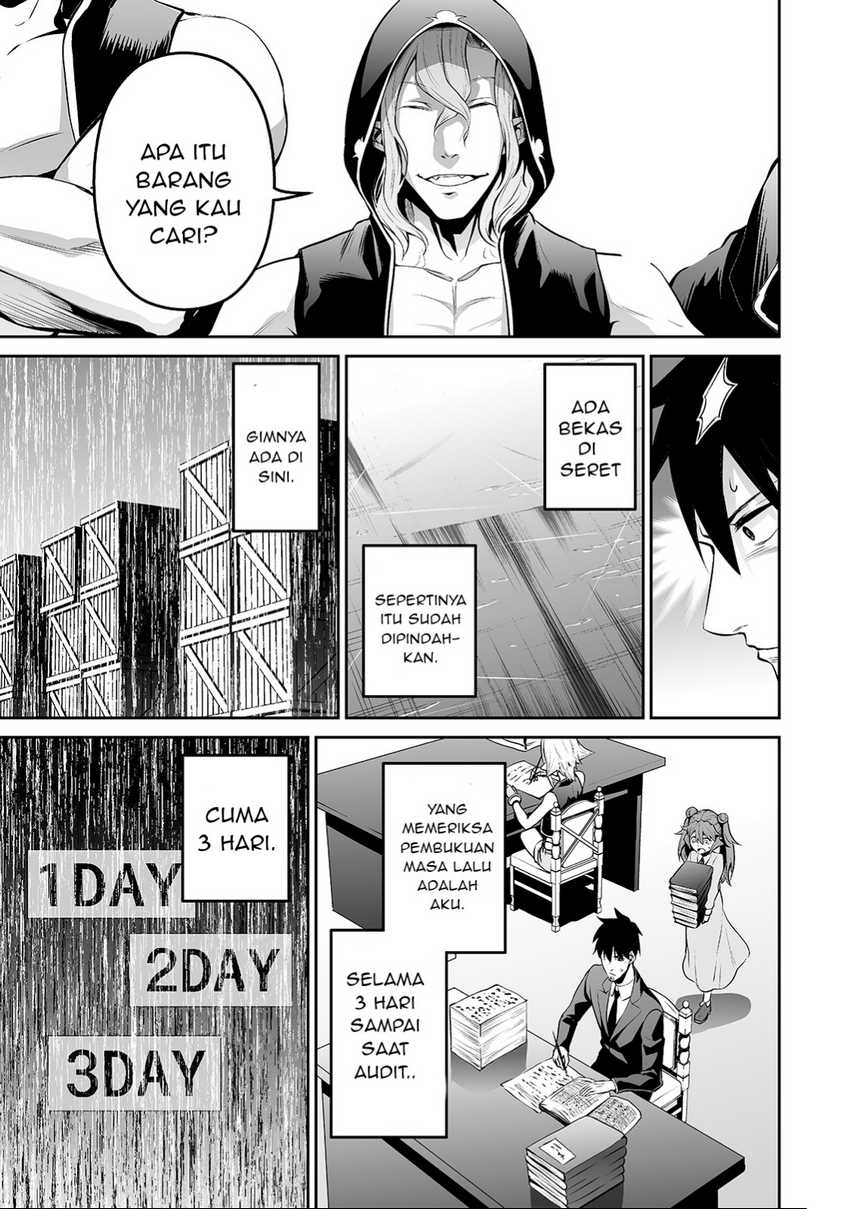 Salaryman Ga Isekai Ni Ittara Shitennou Ni Natta Hanashi Chapter 36 Gambar 8