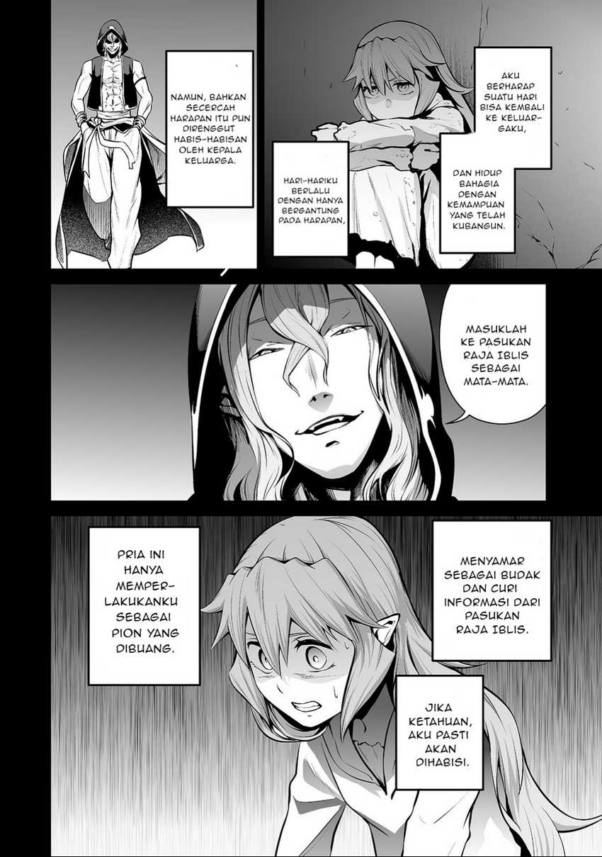 Salaryman Ga Isekai Ni Ittara Shitennou Ni Natta Hanashi Chapter 37 Gambar 11