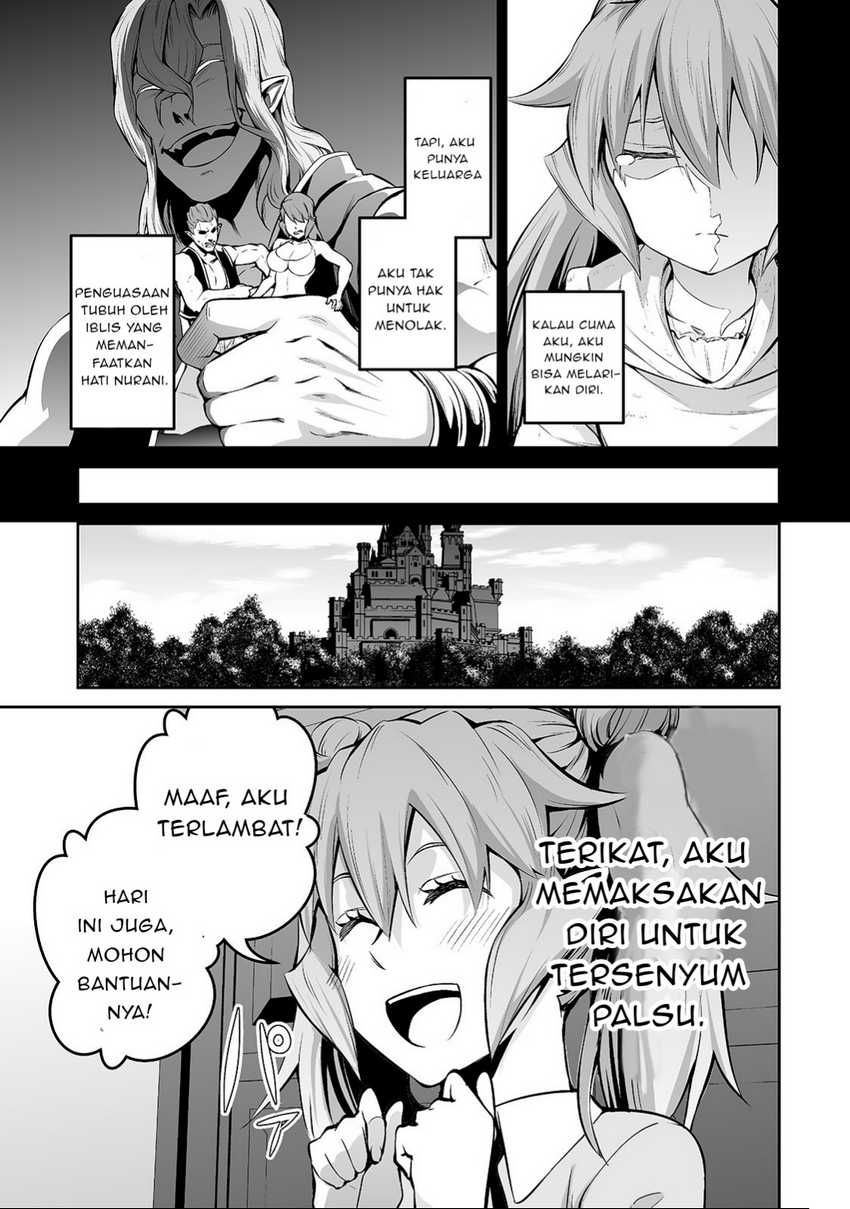 Salaryman Ga Isekai Ni Ittara Shitennou Ni Natta Hanashi Chapter 37 Gambar 12
