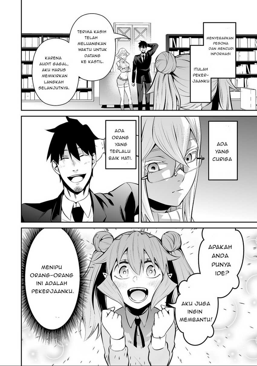 Salaryman Ga Isekai Ni Ittara Shitennou Ni Natta Hanashi Chapter 37 Gambar 13