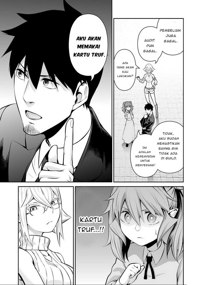 Salaryman Ga Isekai Ni Ittara Shitennou Ni Natta Hanashi Chapter 37 Gambar 14