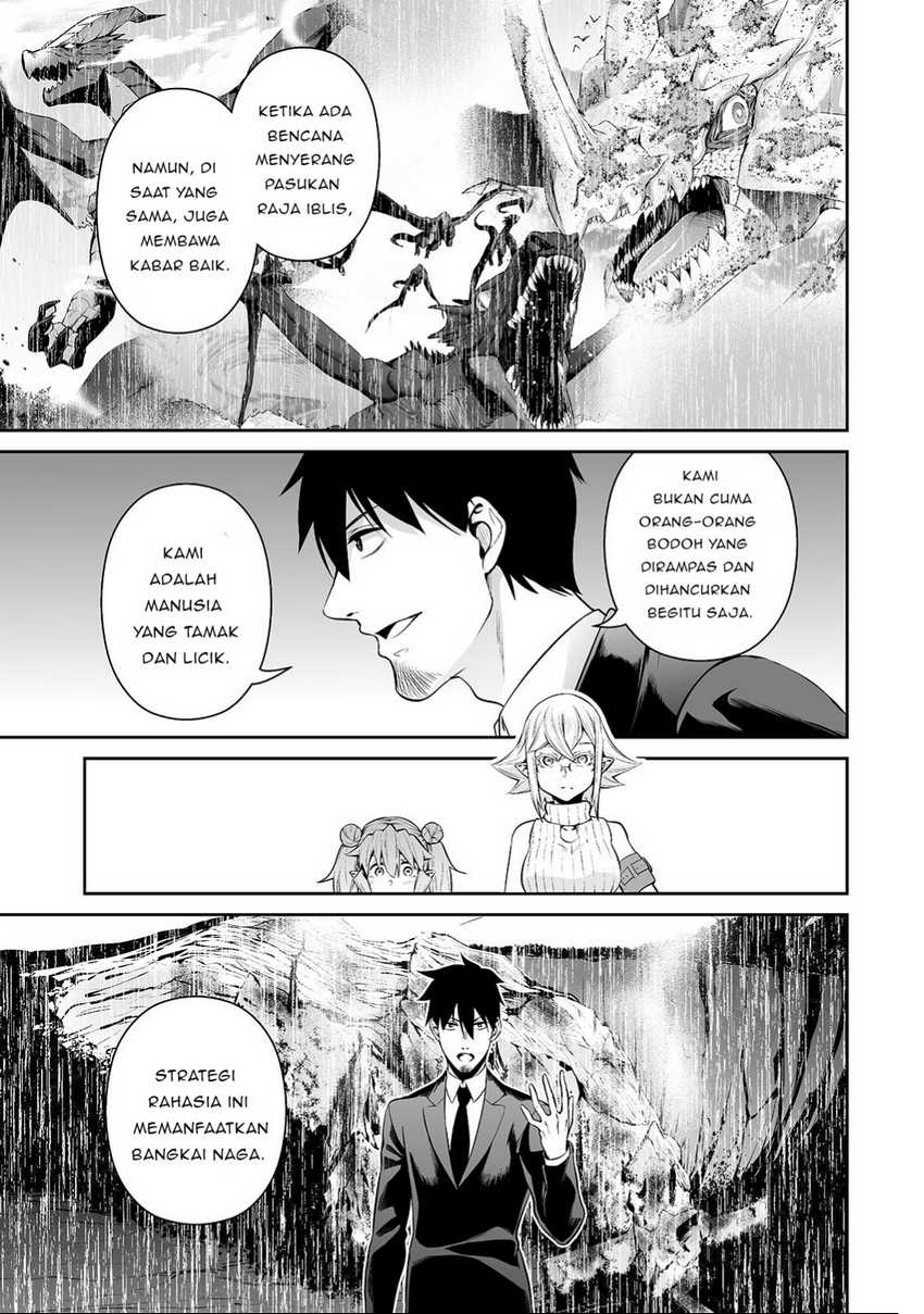 Salaryman Ga Isekai Ni Ittara Shitennou Ni Natta Hanashi Chapter 37 Gambar 16