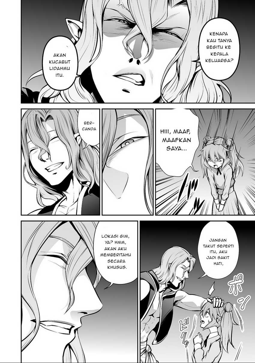 Salaryman Ga Isekai Ni Ittara Shitennou Ni Natta Hanashi Chapter 37 Gambar 3