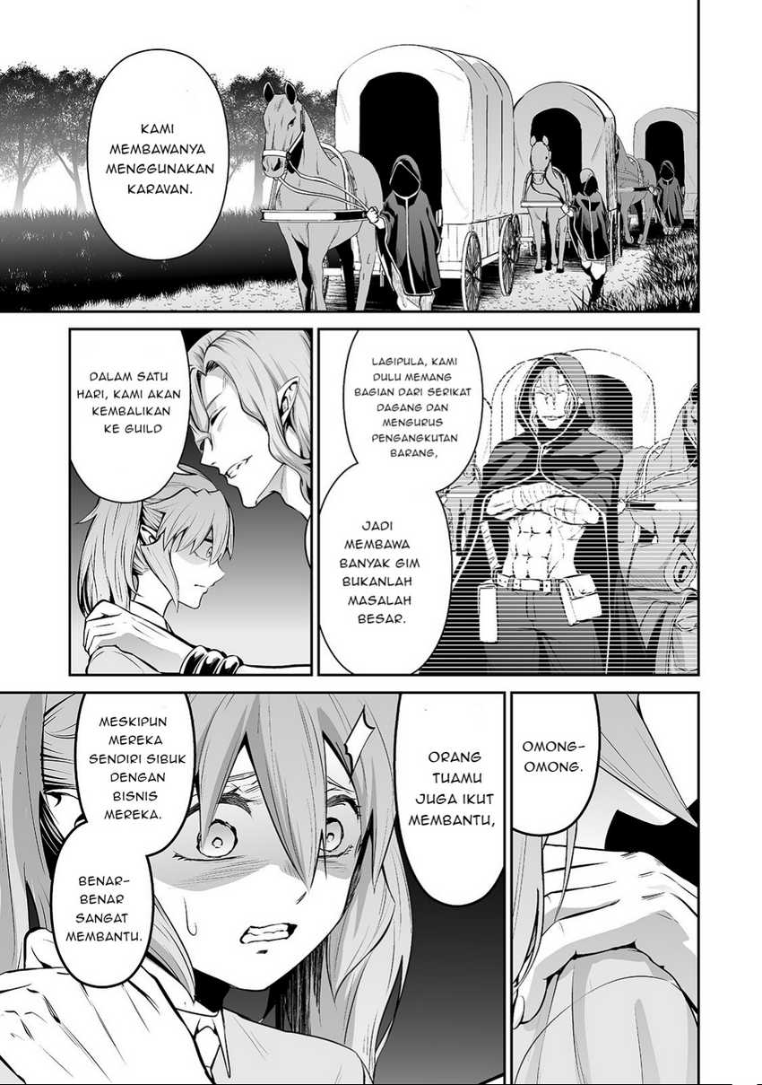 Salaryman Ga Isekai Ni Ittara Shitennou Ni Natta Hanashi Chapter 37 Gambar 4