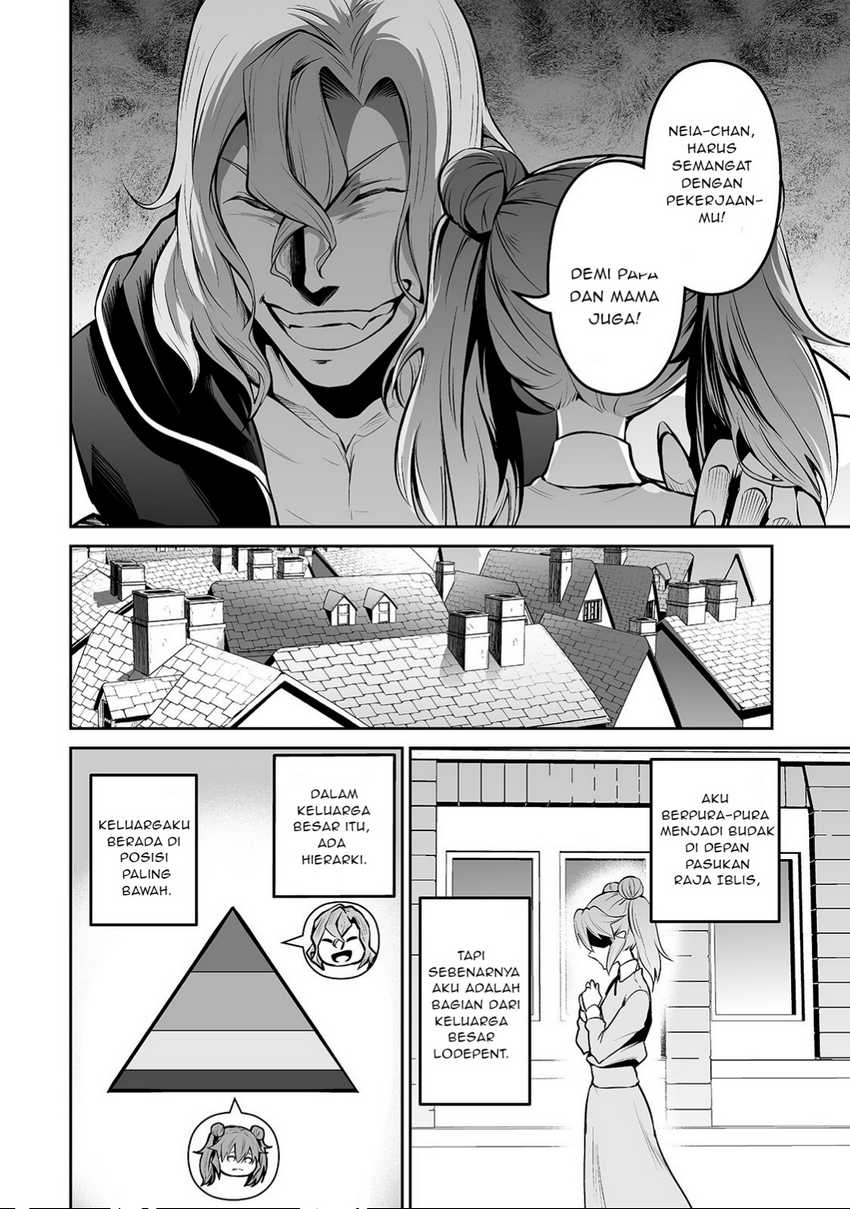 Salaryman Ga Isekai Ni Ittara Shitennou Ni Natta Hanashi Chapter 37 Gambar 5