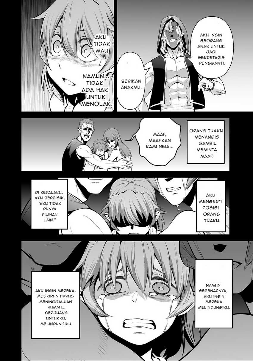 Salaryman Ga Isekai Ni Ittara Shitennou Ni Natta Hanashi Chapter 37 Gambar 7