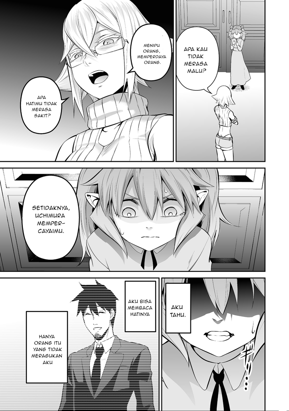 Salaryman Ga Isekai Ni Ittara Shitennou Ni Natta Hanashi Chapter 38 Gambar 11