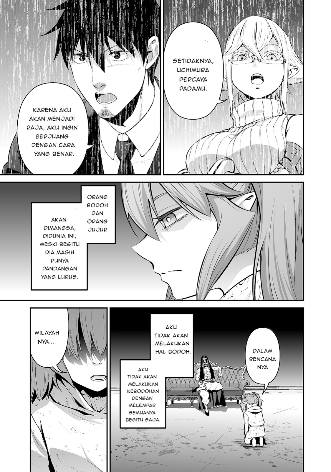 Salaryman Ga Isekai Ni Ittara Shitennou Ni Natta Hanashi Chapter 38 Gambar 15