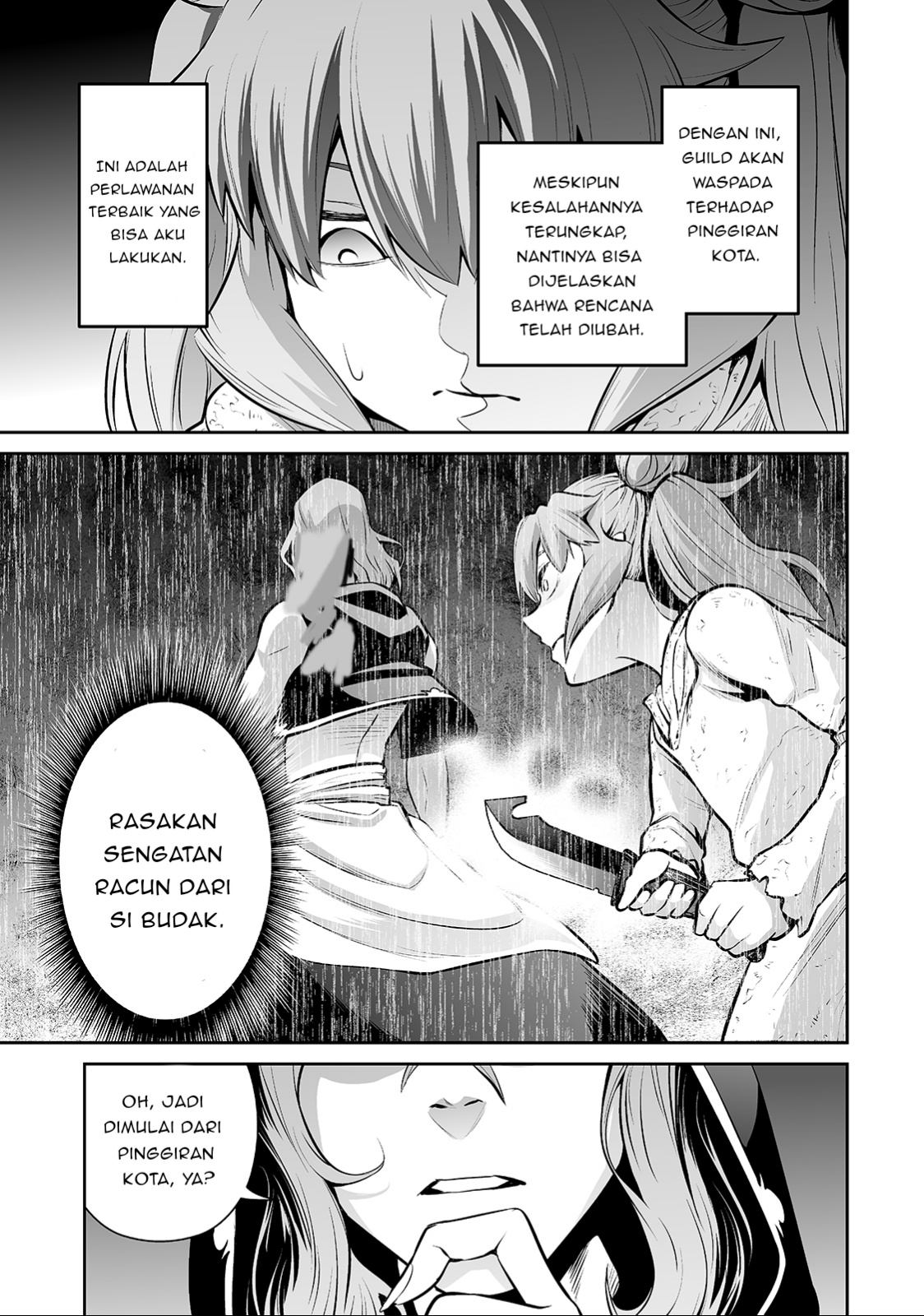 Salaryman Ga Isekai Ni Ittara Shitennou Ni Natta Hanashi Chapter 38 Gambar 17