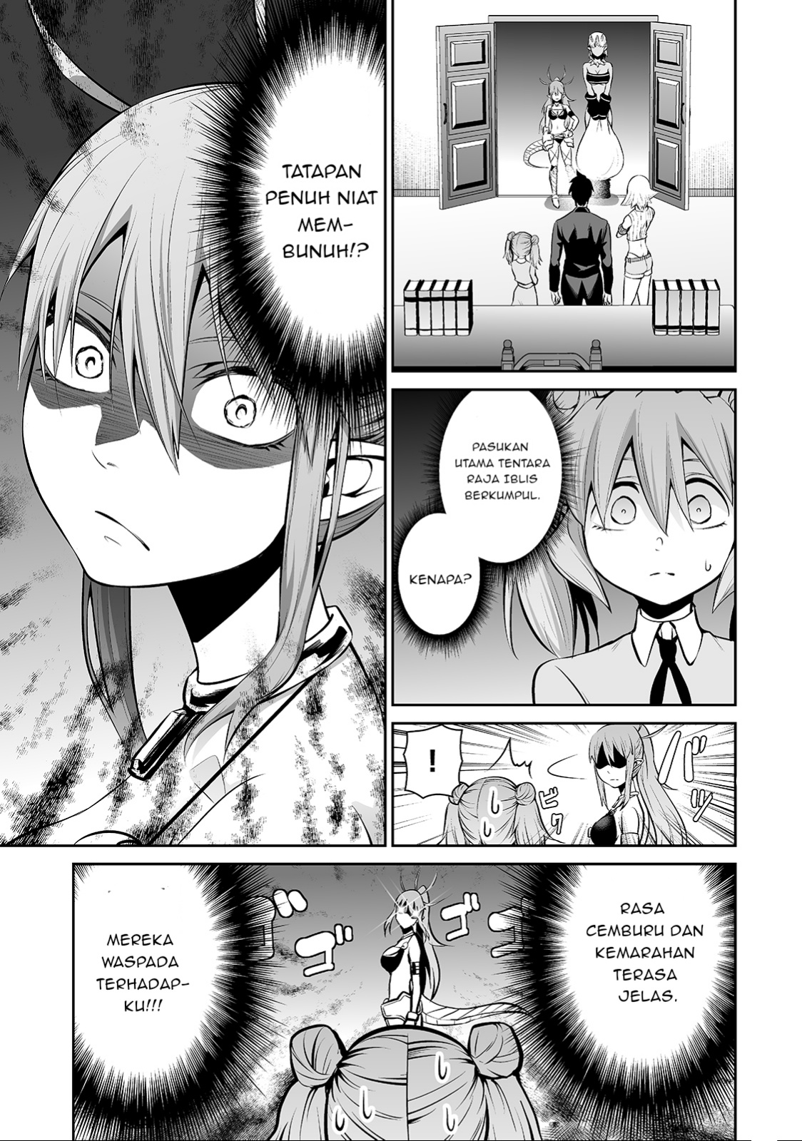 Salaryman Ga Isekai Ni Ittara Shitennou Ni Natta Hanashi Chapter 38 Gambar 3