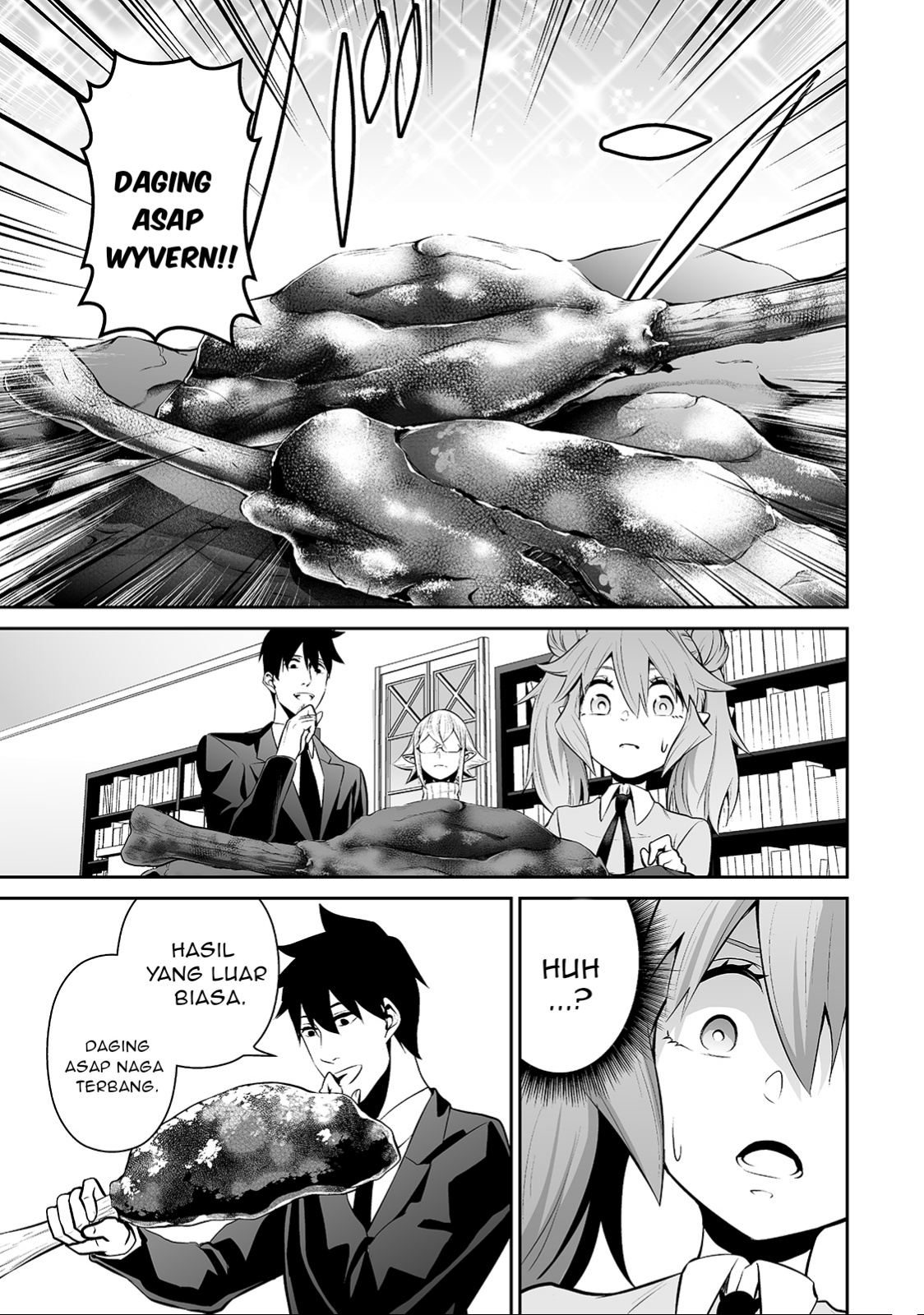 Salaryman Ga Isekai Ni Ittara Shitennou Ni Natta Hanashi Chapter 38 Gambar 5
