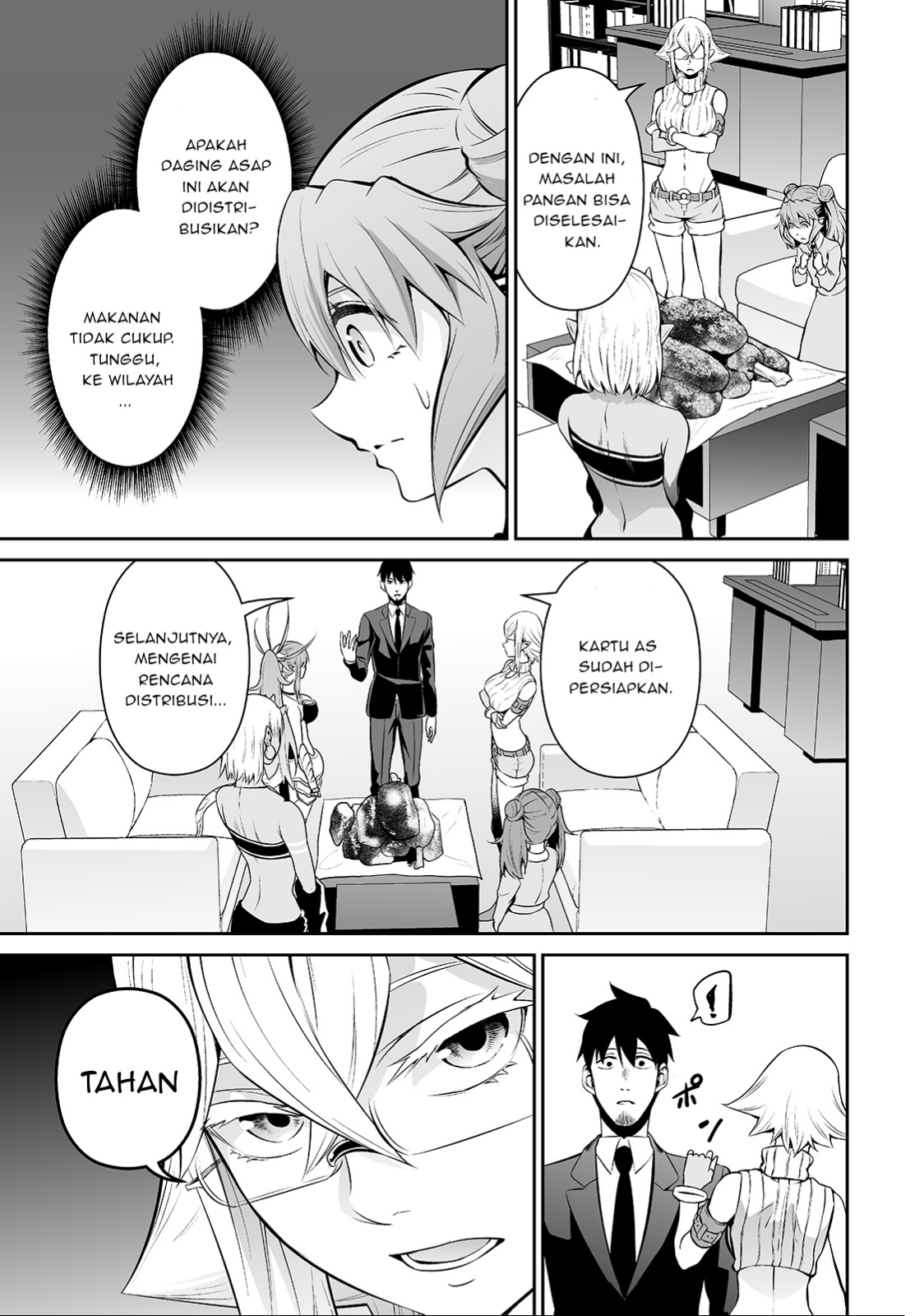 Salaryman Ga Isekai Ni Ittara Shitennou Ni Natta Hanashi Chapter 38 Gambar 7