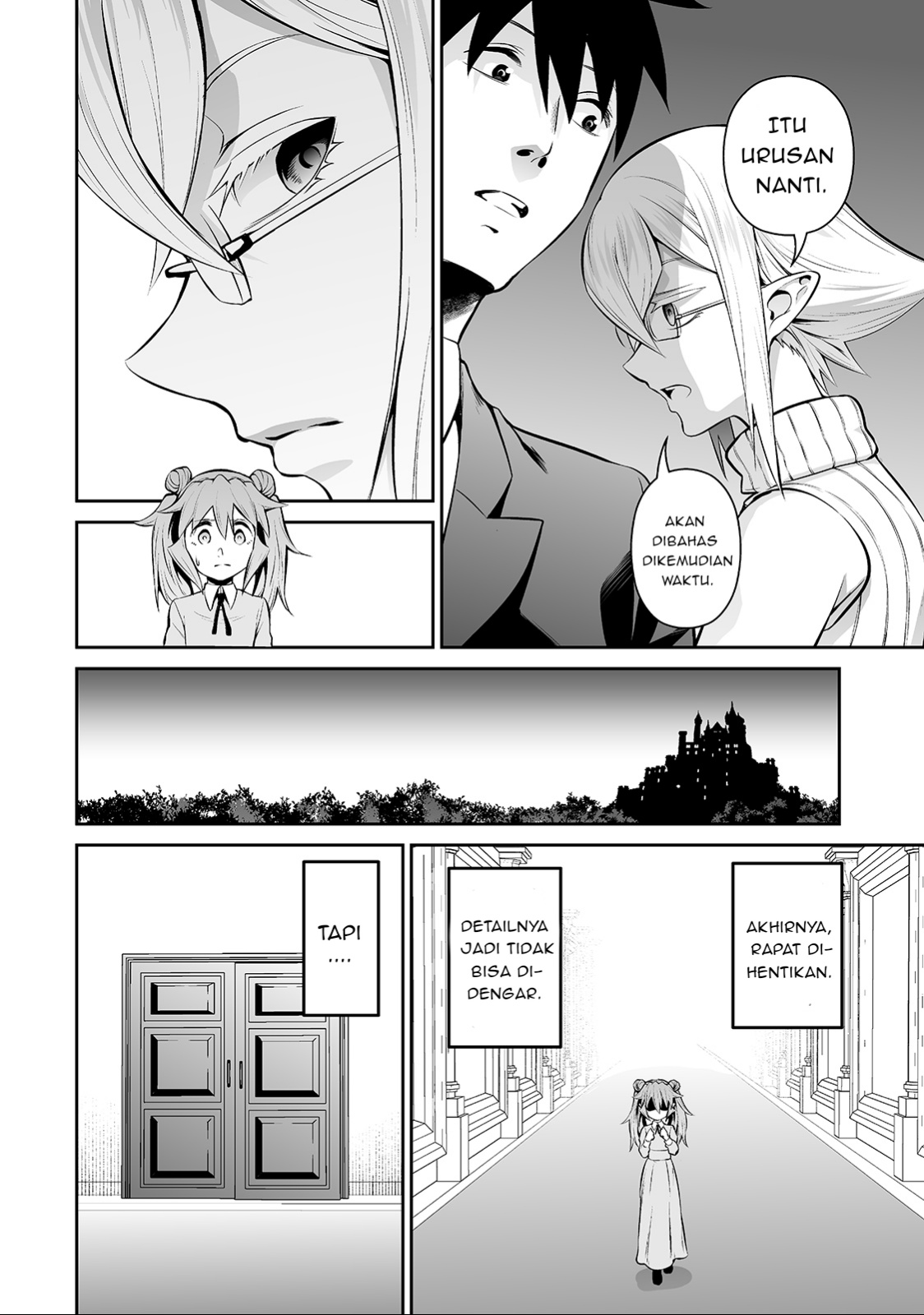 Salaryman Ga Isekai Ni Ittara Shitennou Ni Natta Hanashi Chapter 38 Gambar 8