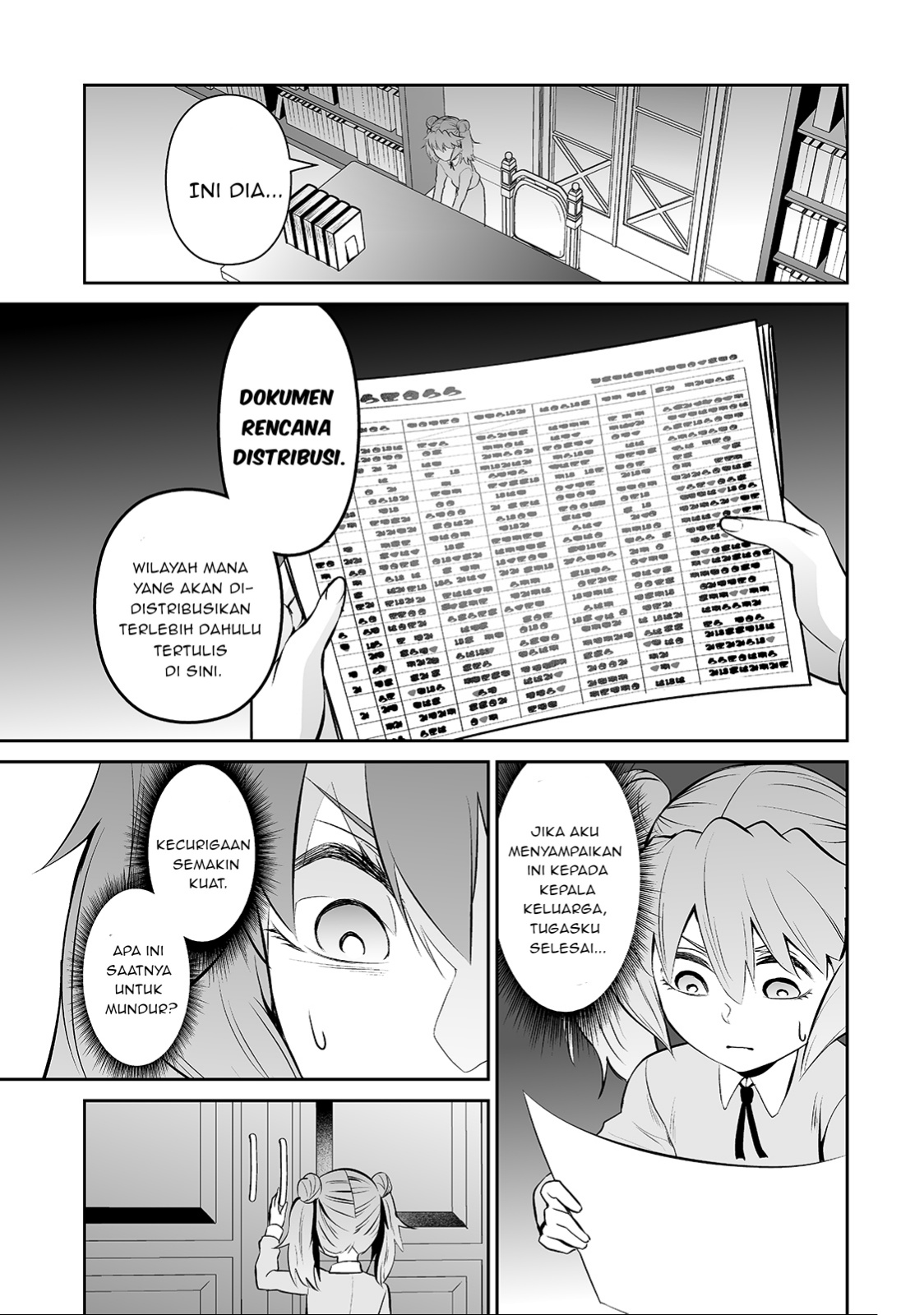 Salaryman Ga Isekai Ni Ittara Shitennou Ni Natta Hanashi Chapter 38 Gambar 9