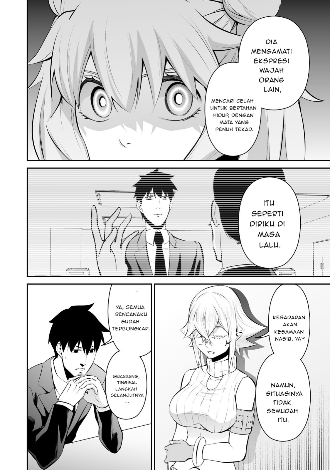 Salaryman Ga Isekai Ni Ittara Shitennou Ni Natta Hanashi Chapter 39 Gambar 10