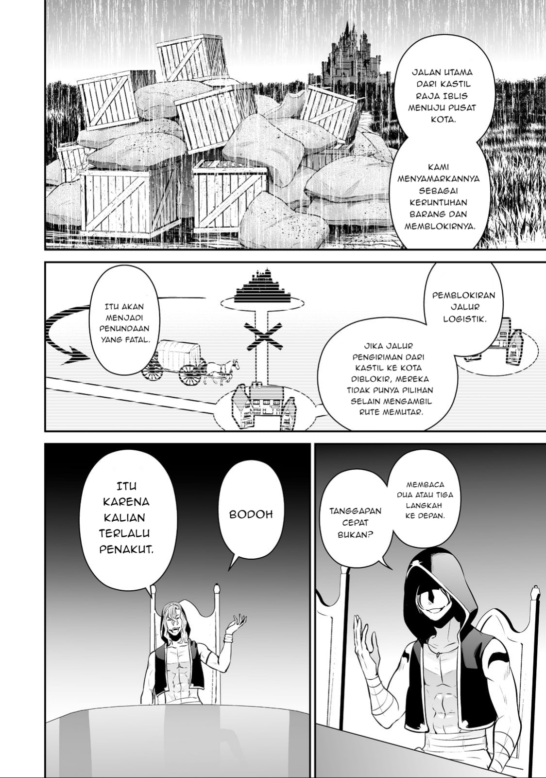 Salaryman Ga Isekai Ni Ittara Shitennou Ni Natta Hanashi Chapter 39 Gambar 12