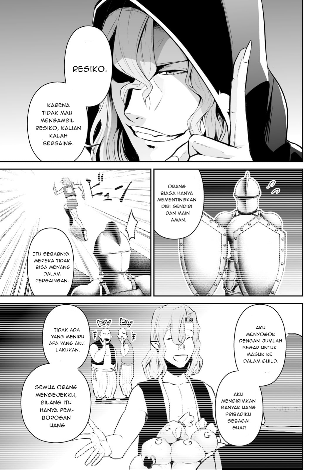 Salaryman Ga Isekai Ni Ittara Shitennou Ni Natta Hanashi Chapter 39 Gambar 13