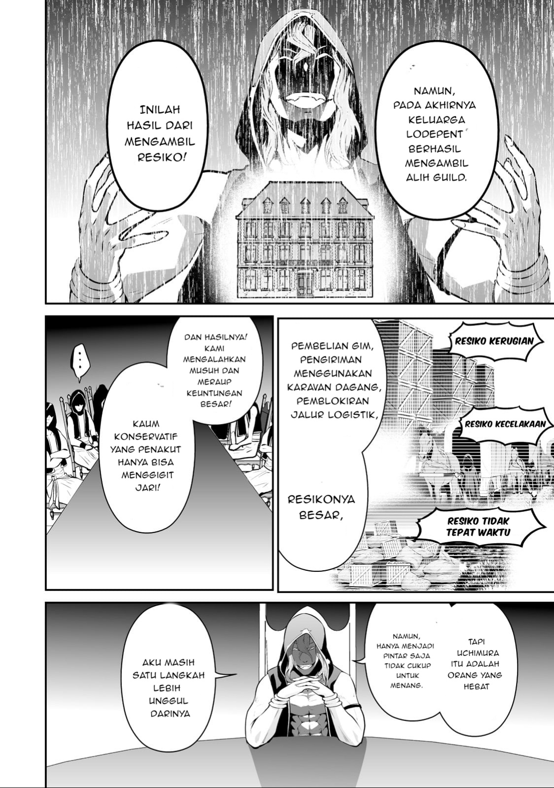 Salaryman Ga Isekai Ni Ittara Shitennou Ni Natta Hanashi Chapter 39 Gambar 14